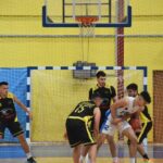 Prva utakmica 4. kola Druge muške lige – zapad: FSV – Krk 95:76