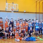 4. Božićni mini basket turnir na Srdočima osvojili Zamećani