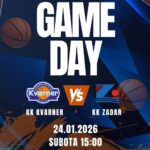 Počinje Jedinstvena kadetska liga: Kvarner u prvo kolu domaćin Zadru