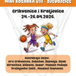 Budućnost hrvatske košarke stiže na Kvarner: ne propustite Završnicu prvenstva Hrvatske (U11) u mini košarci