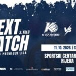 Kvarner u Centru Zamet dočekuje Dinamo Zagreb: Ulaznicu je od sada moguće kupiti i online putem